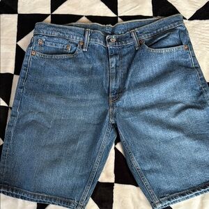 Men's 511 Levis Blue Denim Shorts